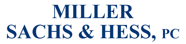 Brand Logo of Firm Miller Sachs & Hess, PC